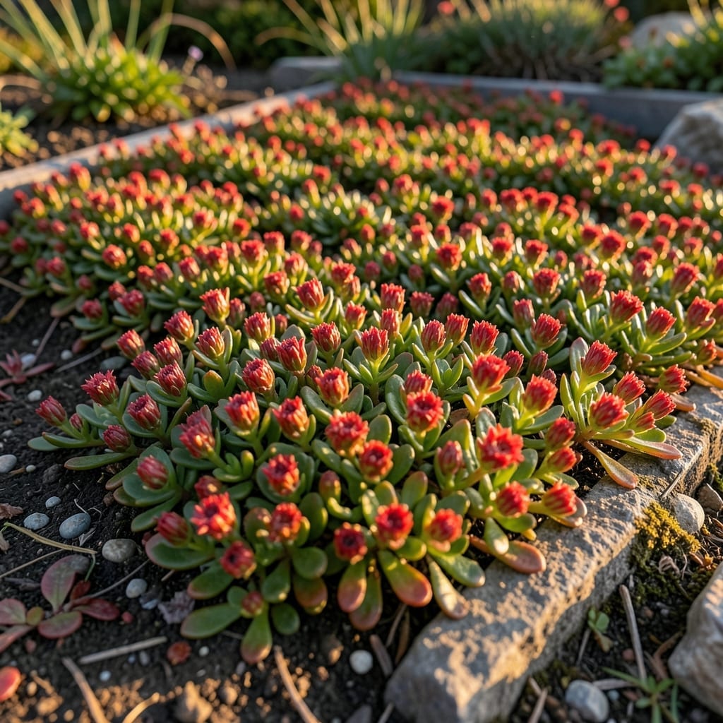 Red Creeping Sedum