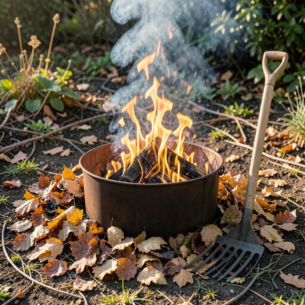 Burning Leaves Is an Example of What: Chemical Reaction Explained Simply