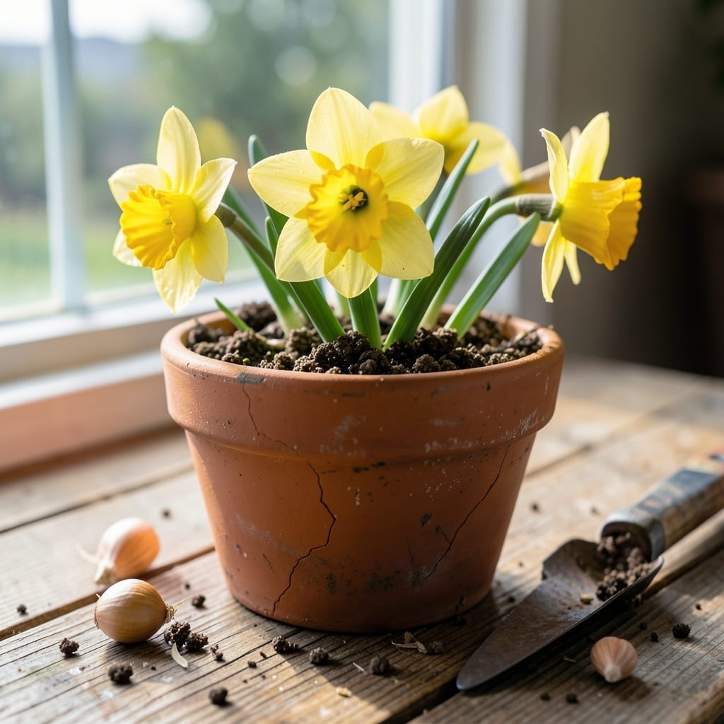 Daffodils for Sunny Indoor Displays