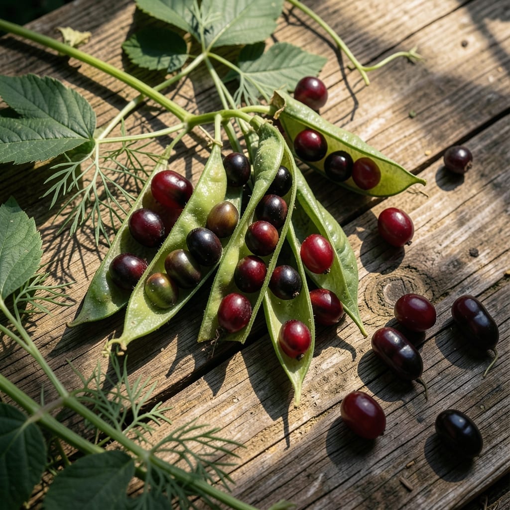 Rosary Pea Vine Berries
