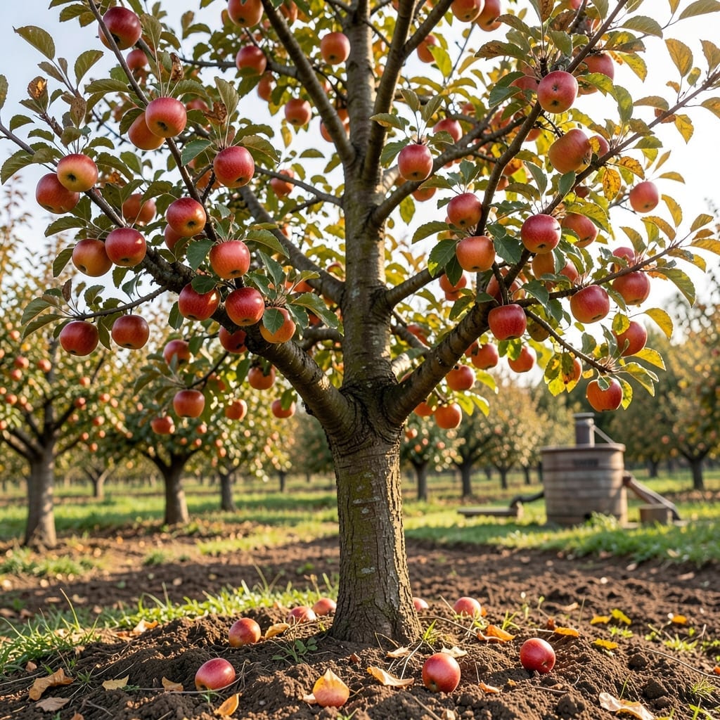 Braeburn Apple Tree