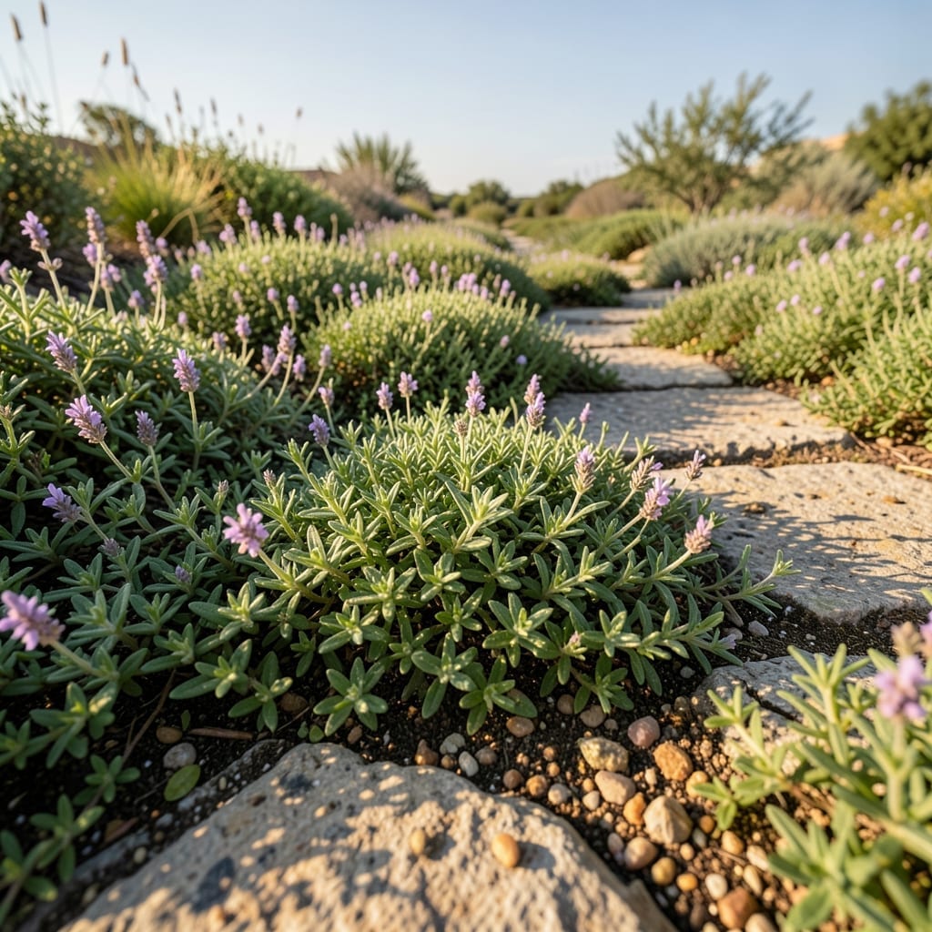 Thyme for Low-Maintenance Protection
