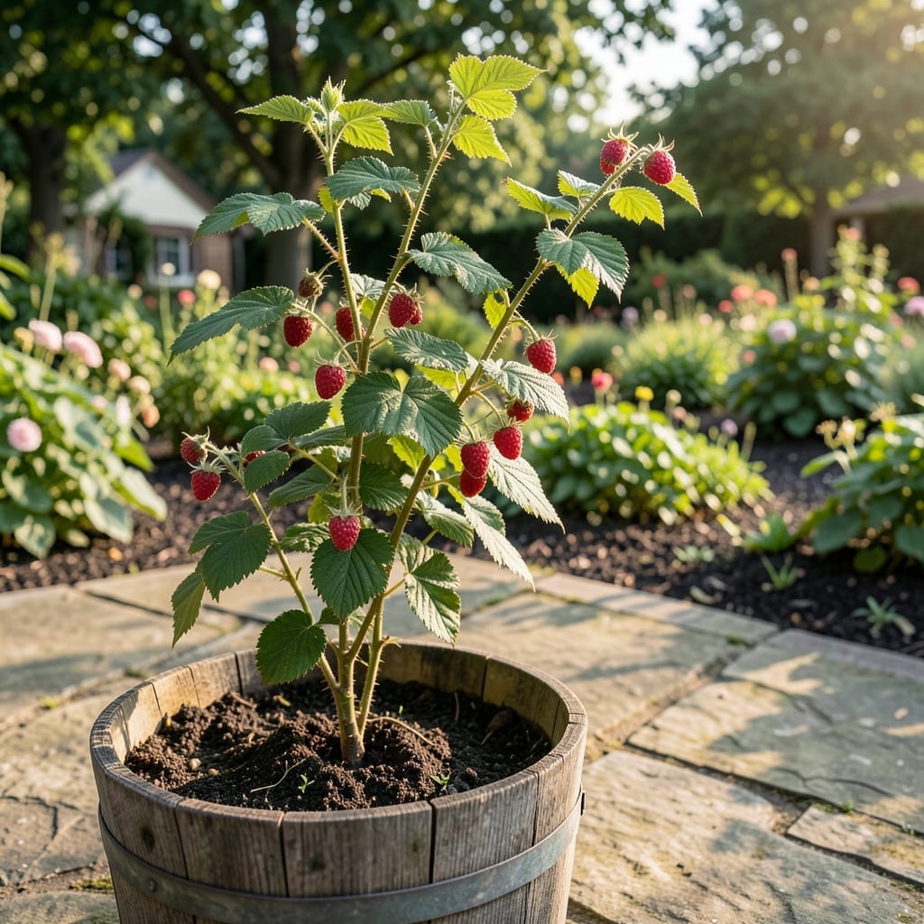 Raspberry Container Size: Ideal Dimensions for Bountiful Harvests