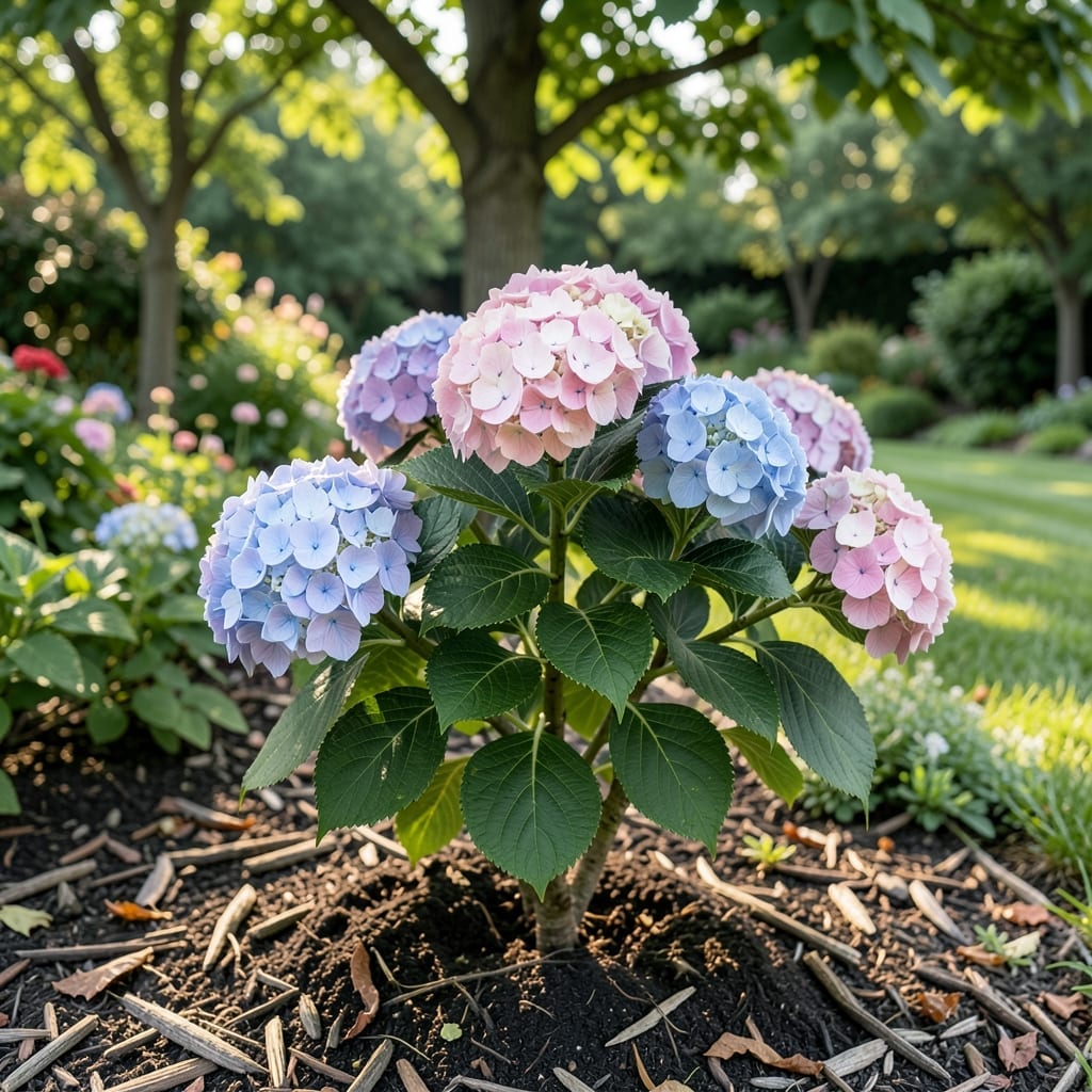 Size of Hydrangeas: Mature Height Range for Garden Planning