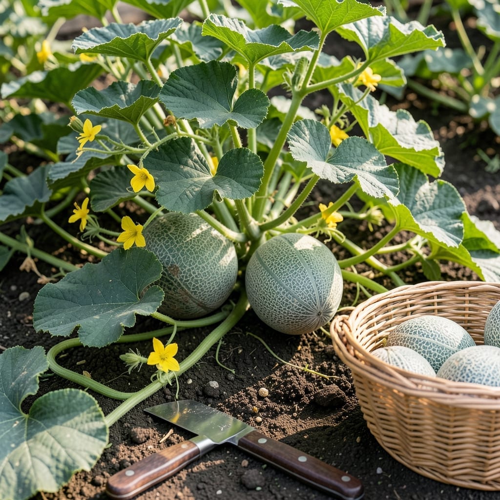 How Many Melons Per Plant: Maximize Your Harvest This Season