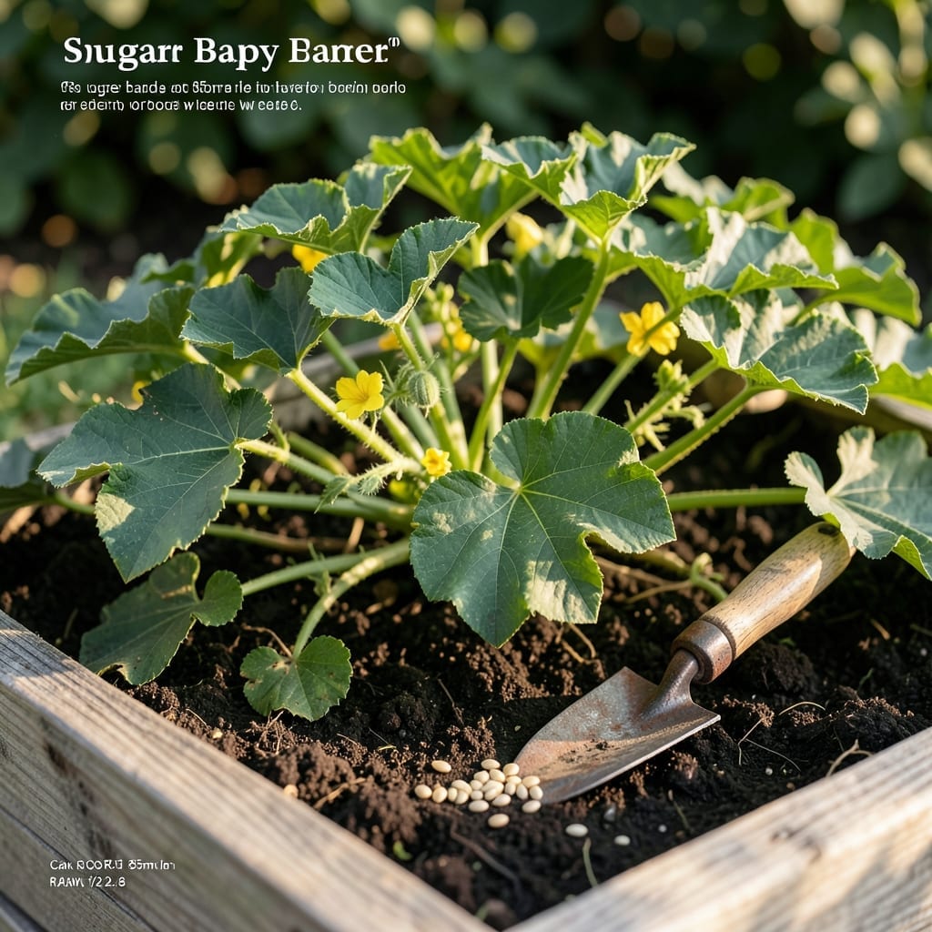 How to Plant Sugar Baby Watermelon Seeds: Step-by-Step Guide for Sweet Harvests