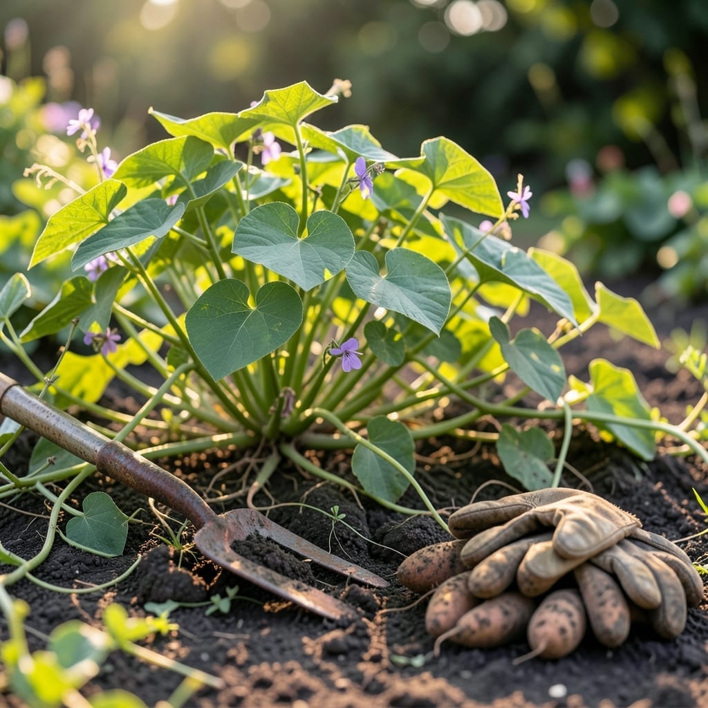 When to Dig Sweet Potatoes: Signs They're Ready for Harvest When to Dig Sweet Potatoes: Signs They're Ready for Harvest