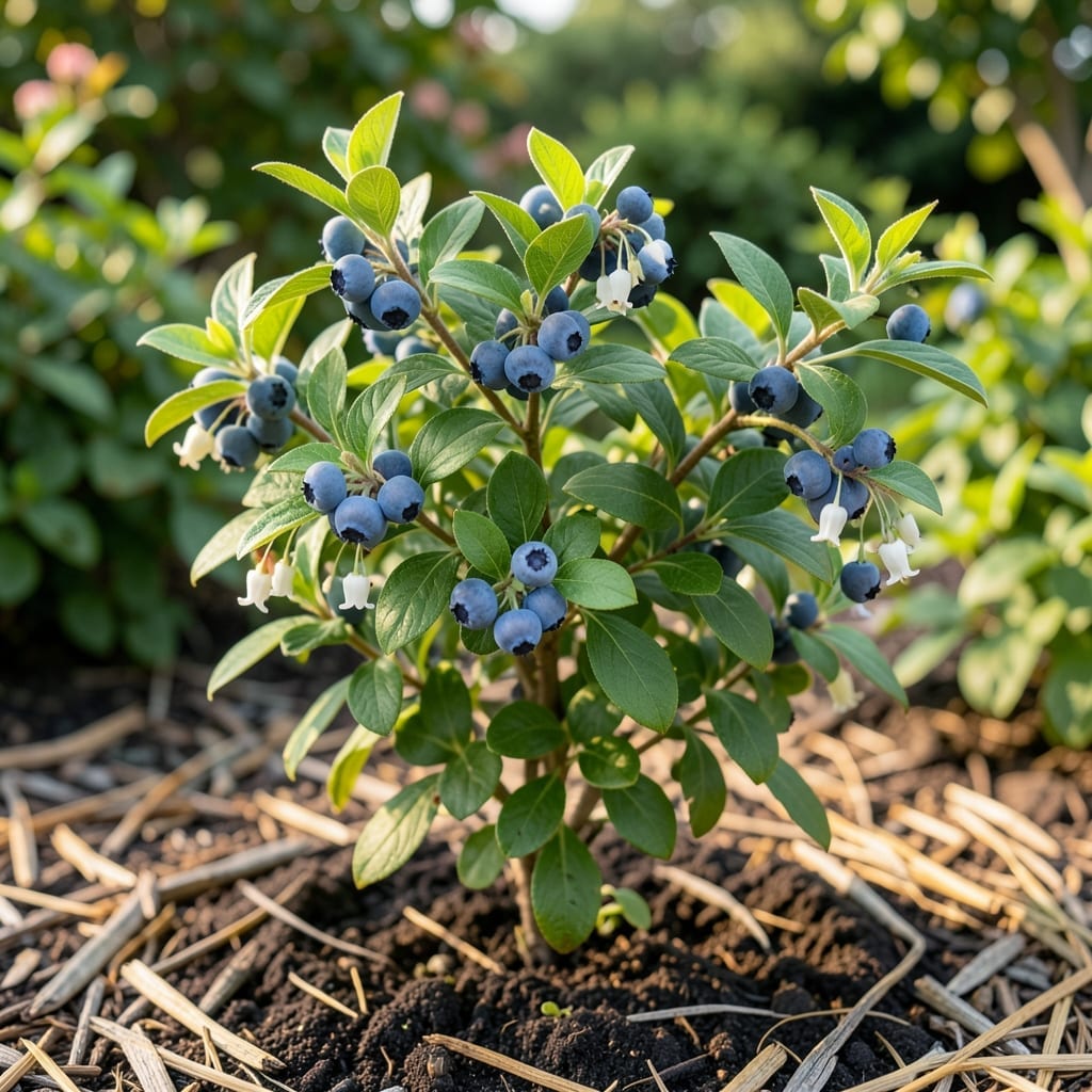 How Large Do Blueberry Bushes Get: Variety-Specific Growth Expectations