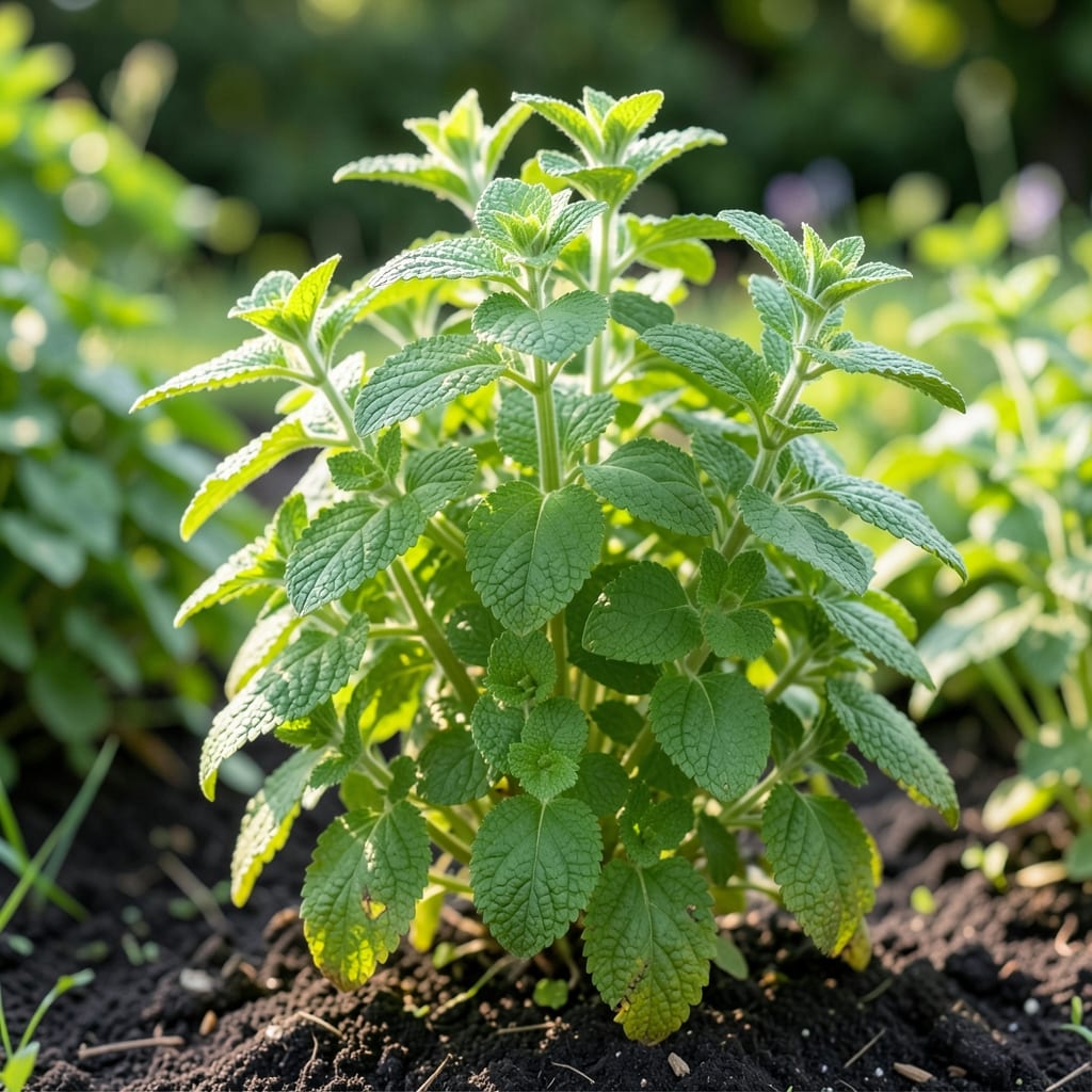 What Are Lemon Balm Leaves: Botanical Traits and Common Uses