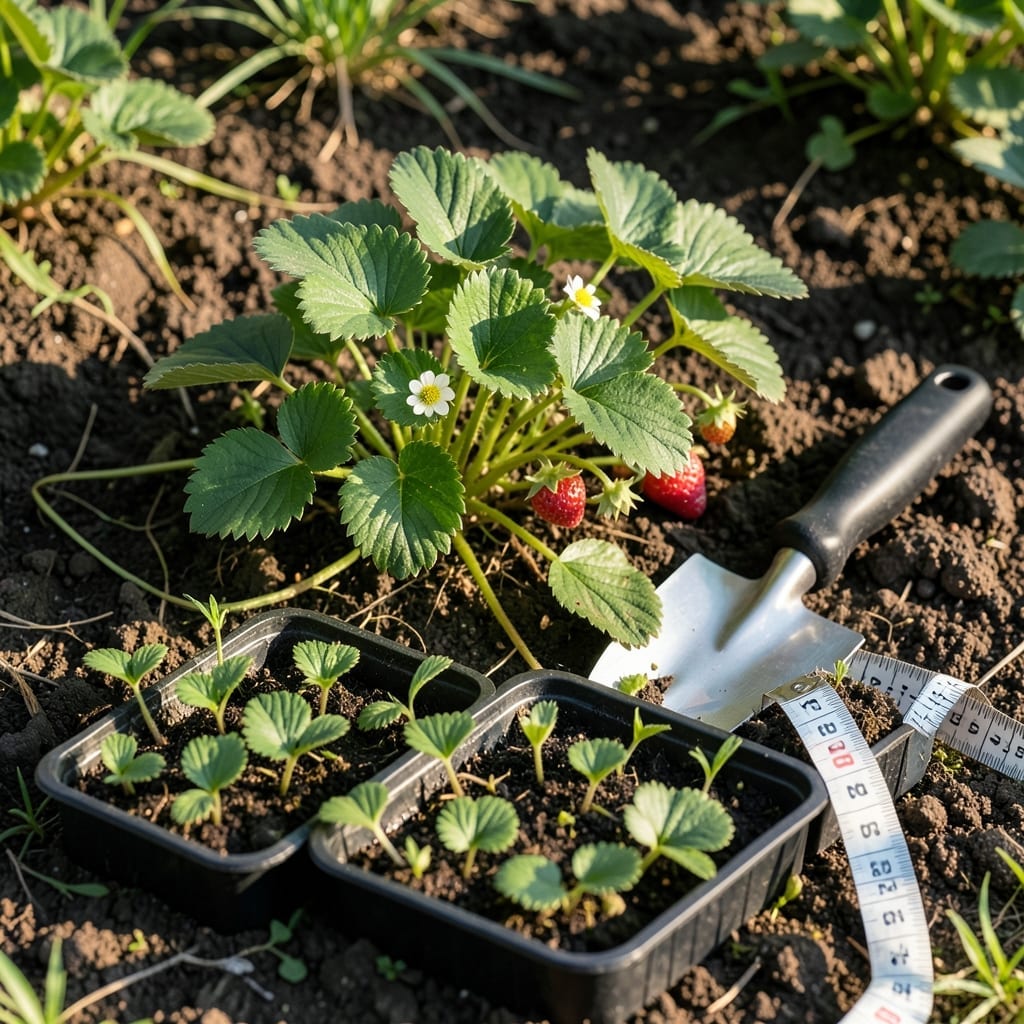 How to Close Can Strawberries Be Planted: Ideal Spacing for Maximum Yield