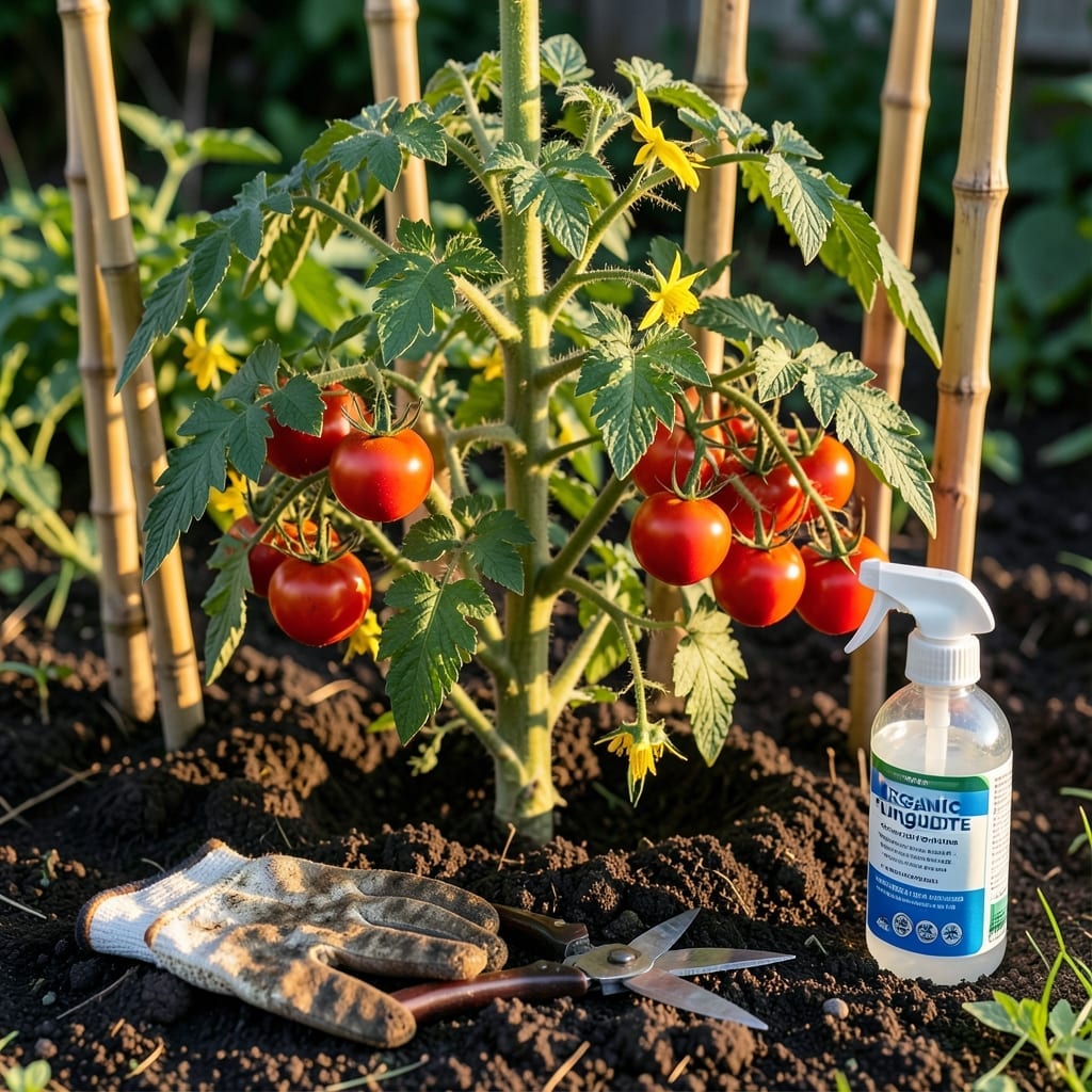 Tomato Wilt Treatment: Organic Revival Methods for Healthy Plants
