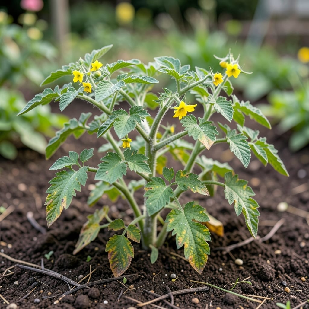 White Spots On Plant Stems: Causes And Effective Treatment Methods