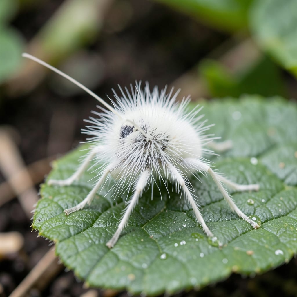 White Feathery Bug: Visual Guide to Identification and Control