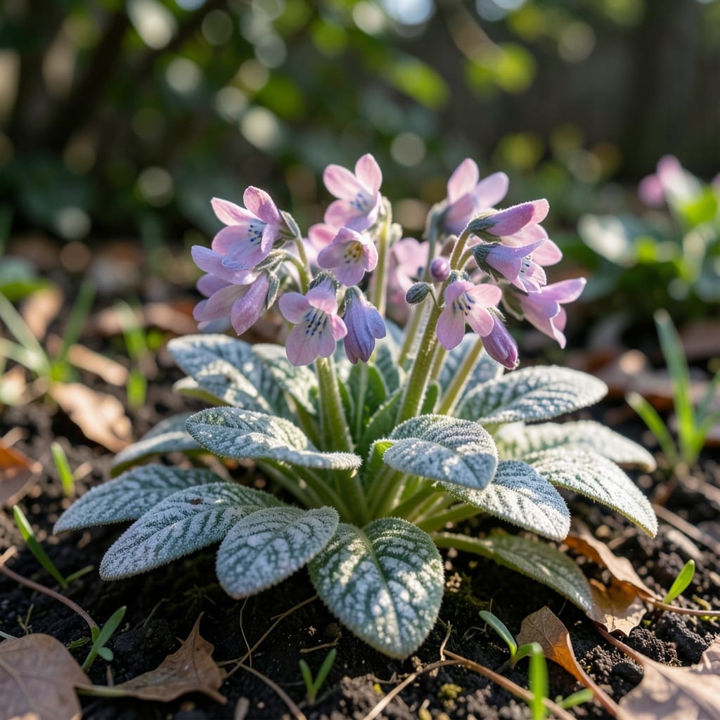 Lungwort with Spotted Leaves