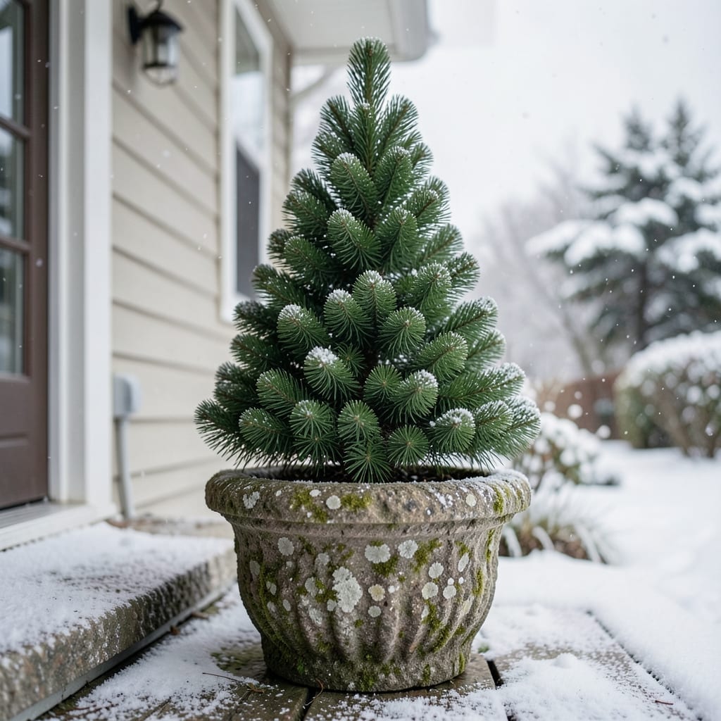 Dwarf Alberta Spruce