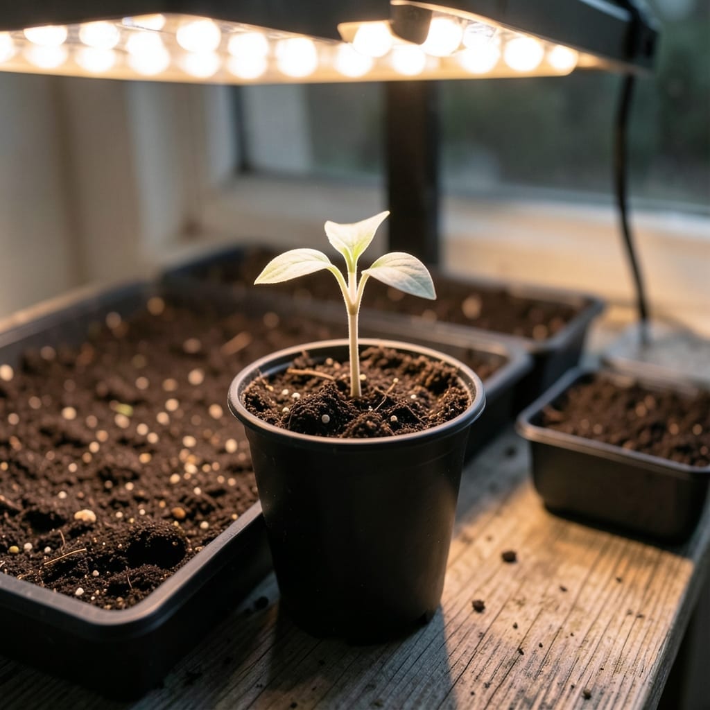 Seedlings Turning White: Visual Guide to Early Signs and Organic Fixes