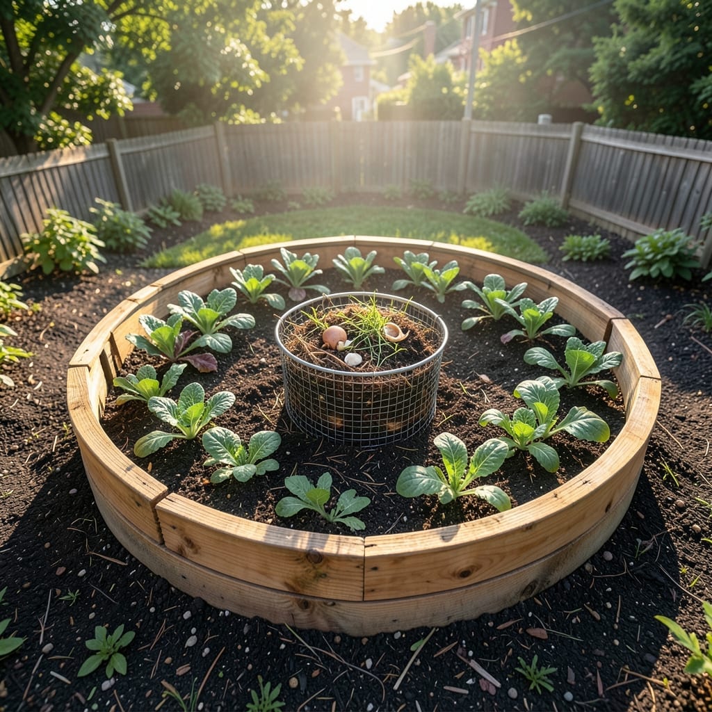 Keyhole Garden Designs