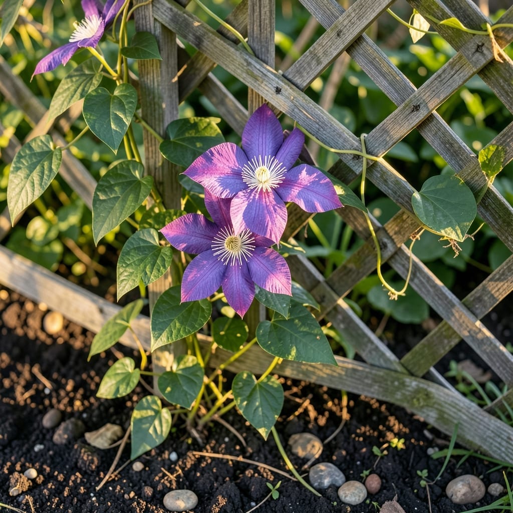 Clematis Sun Requirements: Optimal Light for Thriving Vines