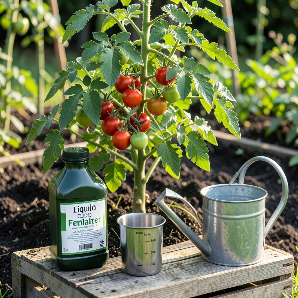 How Much Liquid Fertilizer Per Plant: Dosage Guide for Healthy Growth