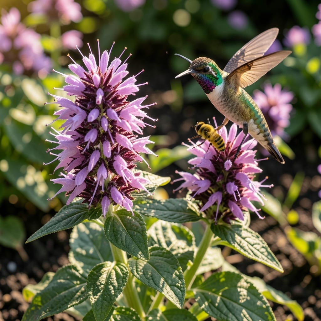 Bee Balm for Pollinator-Friendly Repellent