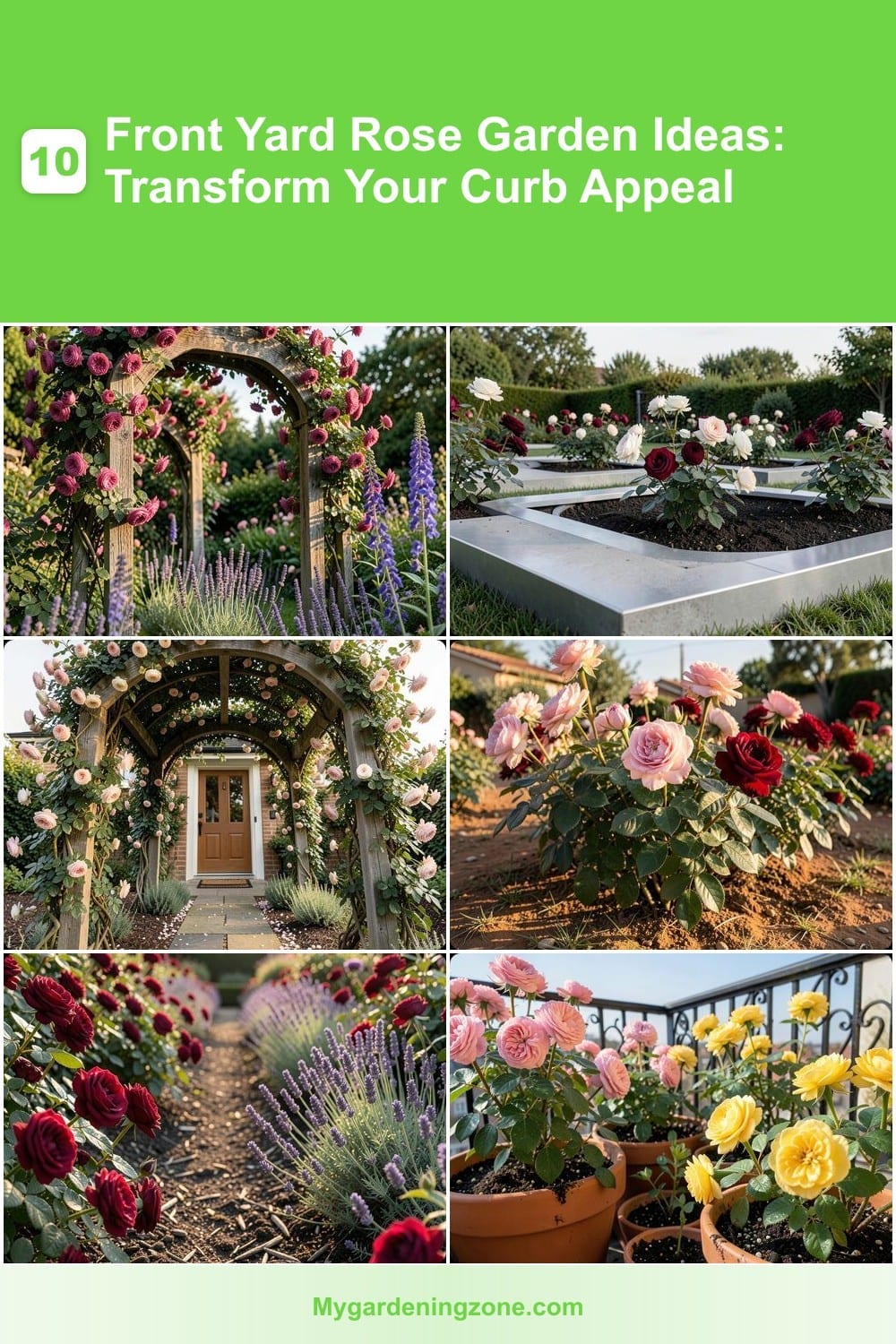 10 Front Yard Rose Garden Ideas: Transform Your Curb Appeal 10 Front Yard Rose Garden Ideas: Transform Your Curb Appeal