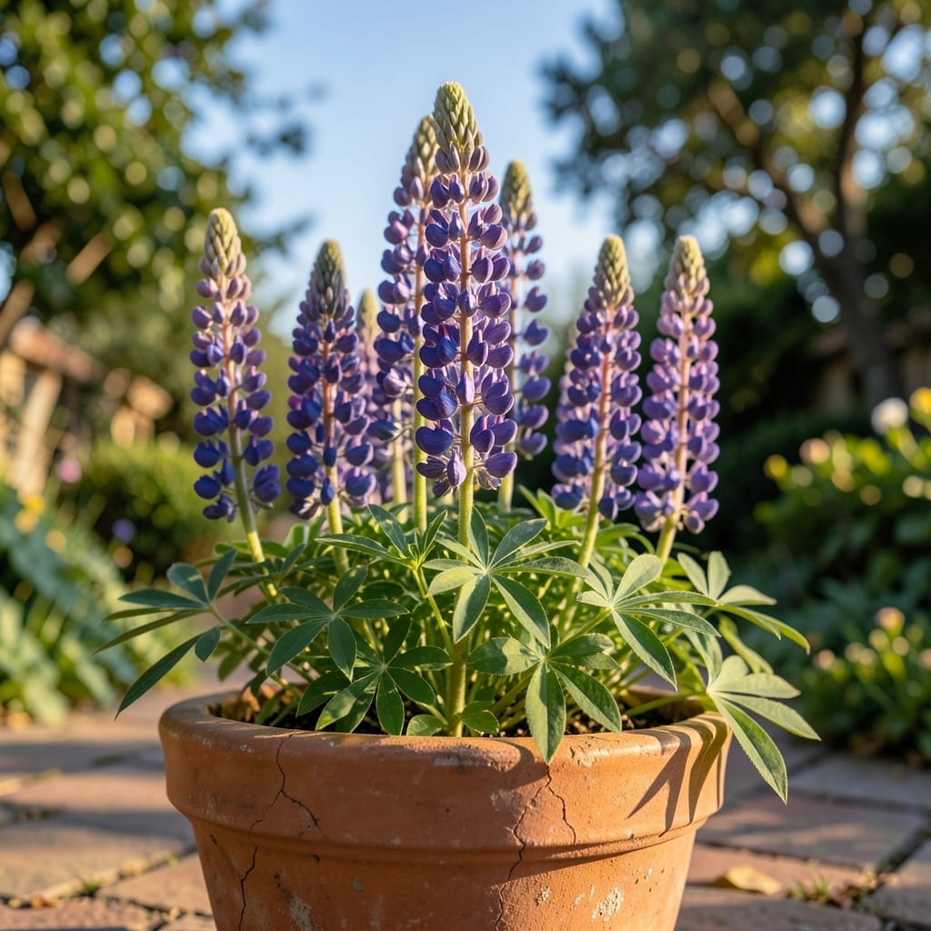 Lupine for Cottage Charm