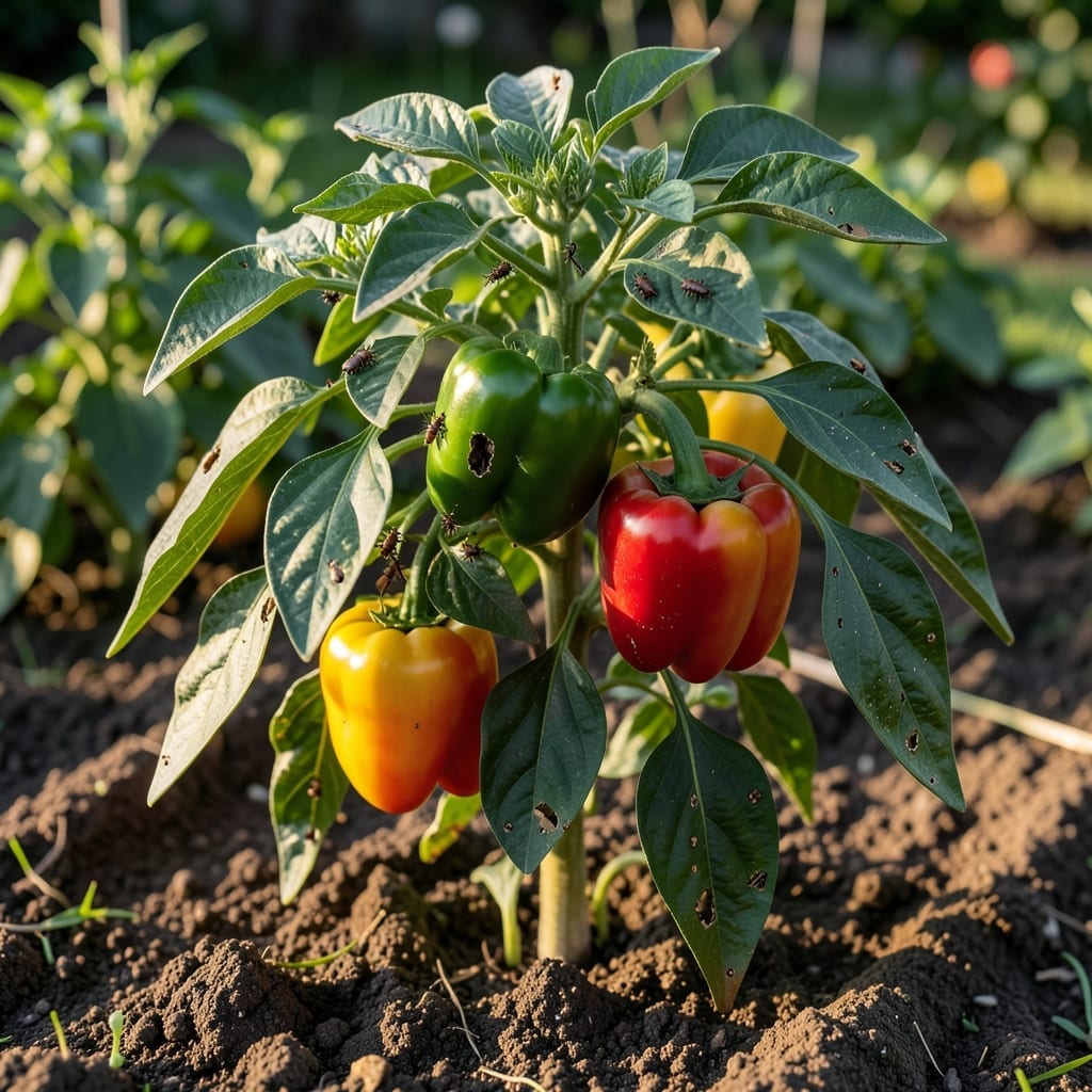 Whats Eating My Pepper Plant Leaves: Common Pests and Organic Solutions