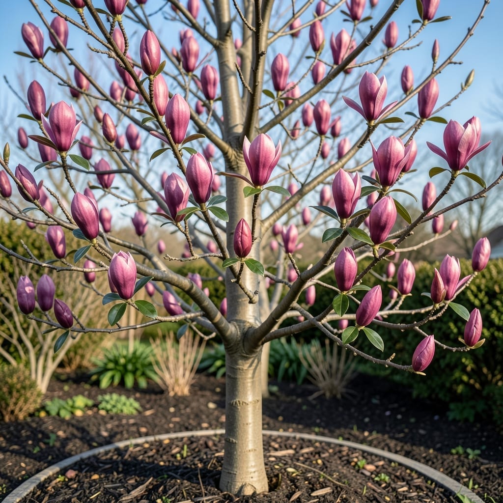 Full Grown Galaxy Magnolia Tree: Mature Size and Care Essentials
