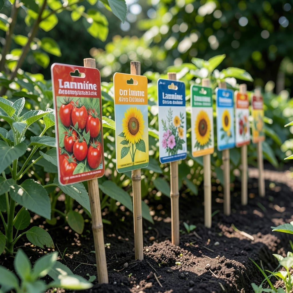 Seed Packet Display Labels