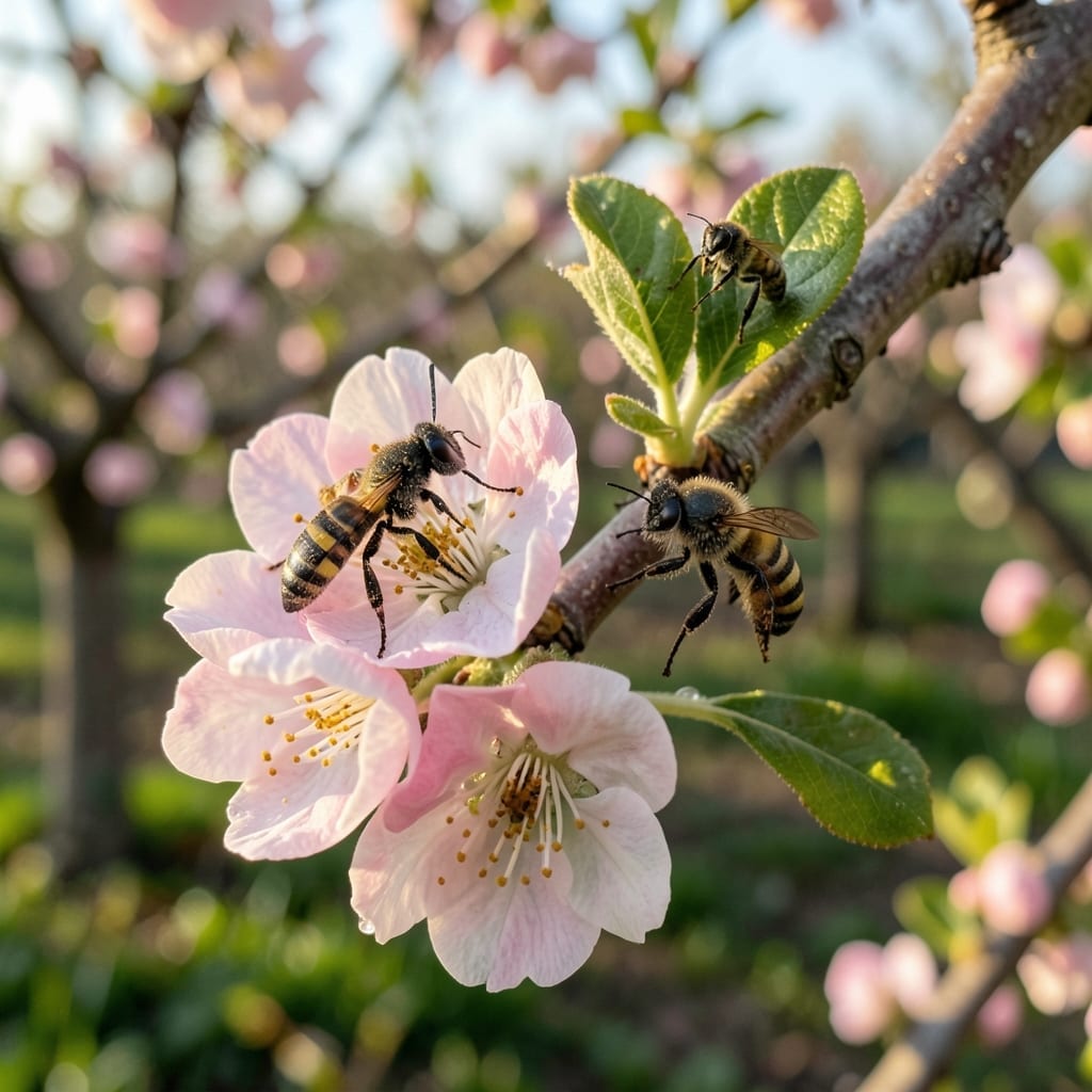 Solitary Wasps for Nectarine Trees