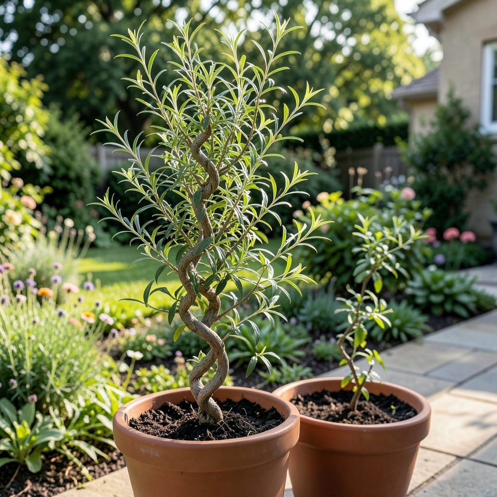 Growing Curly Willow In A Container: Compact Varieties That Thrive Growing Curly Willow In A Container: Compact Varieties That Thrive