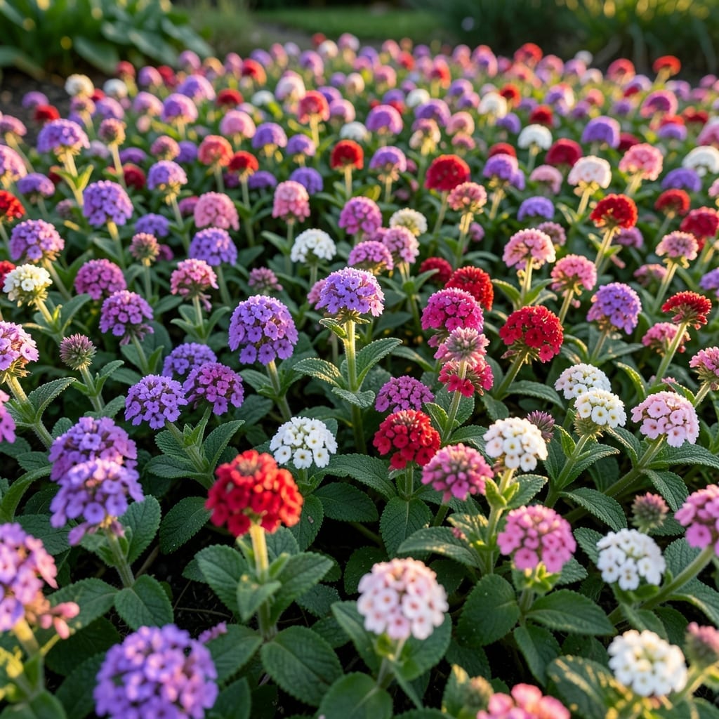 Verbena for Long-Lasting Blooms
