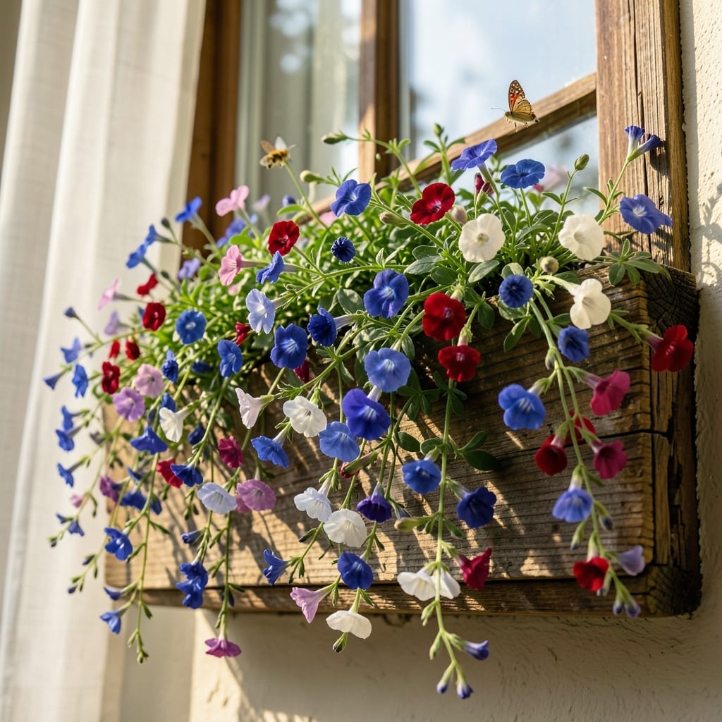 Lobelia for Trailing Elegance