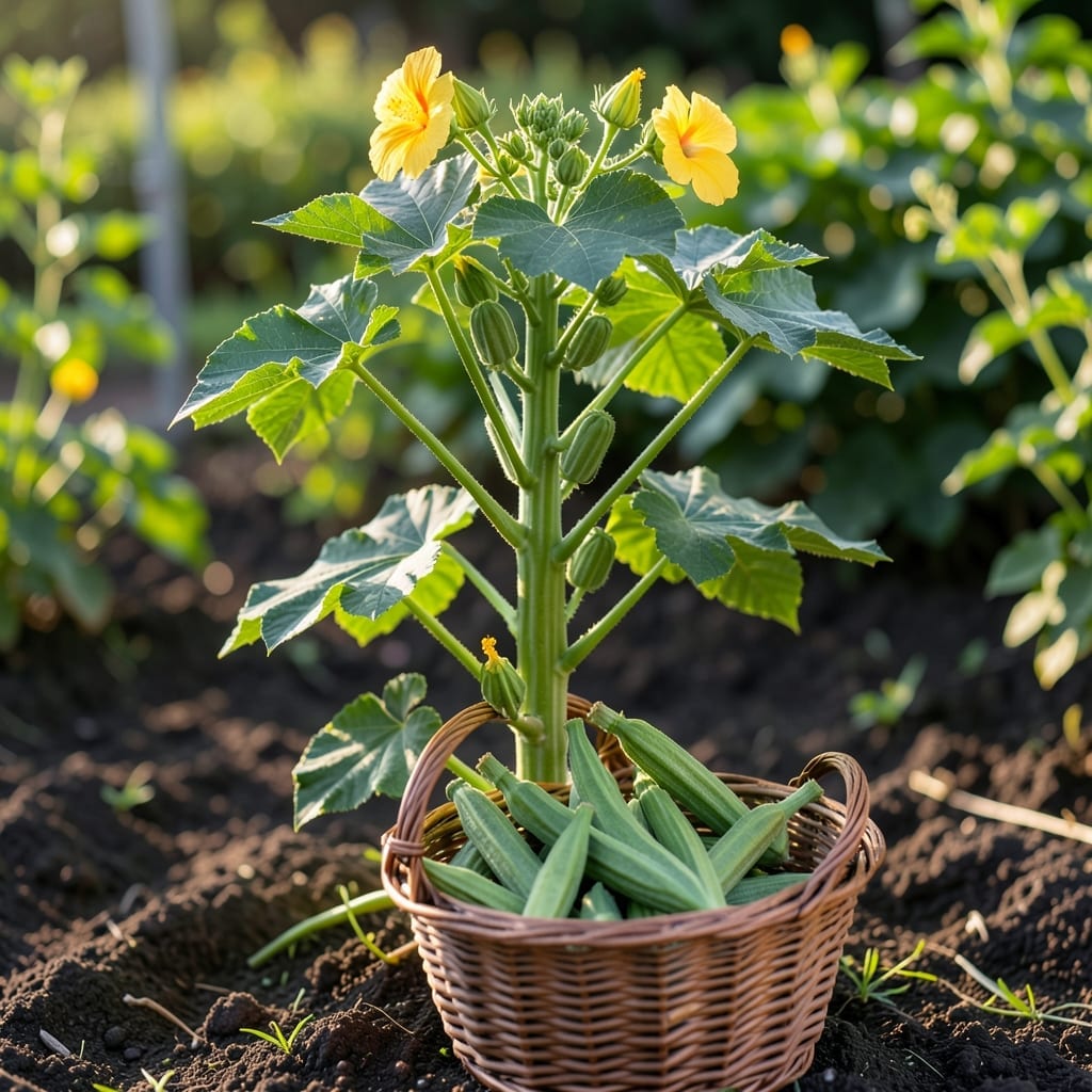 Okra Plant Season: Warm Weather Growing Timeline