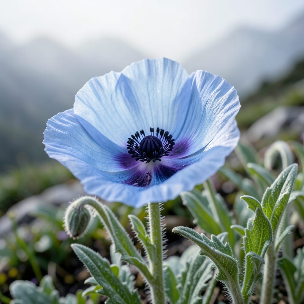 Himalayan Blue Poppy
