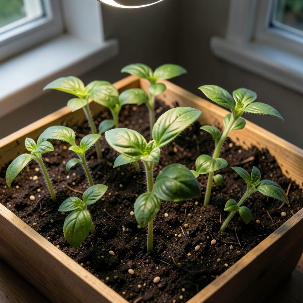 Light Requirements After Germination