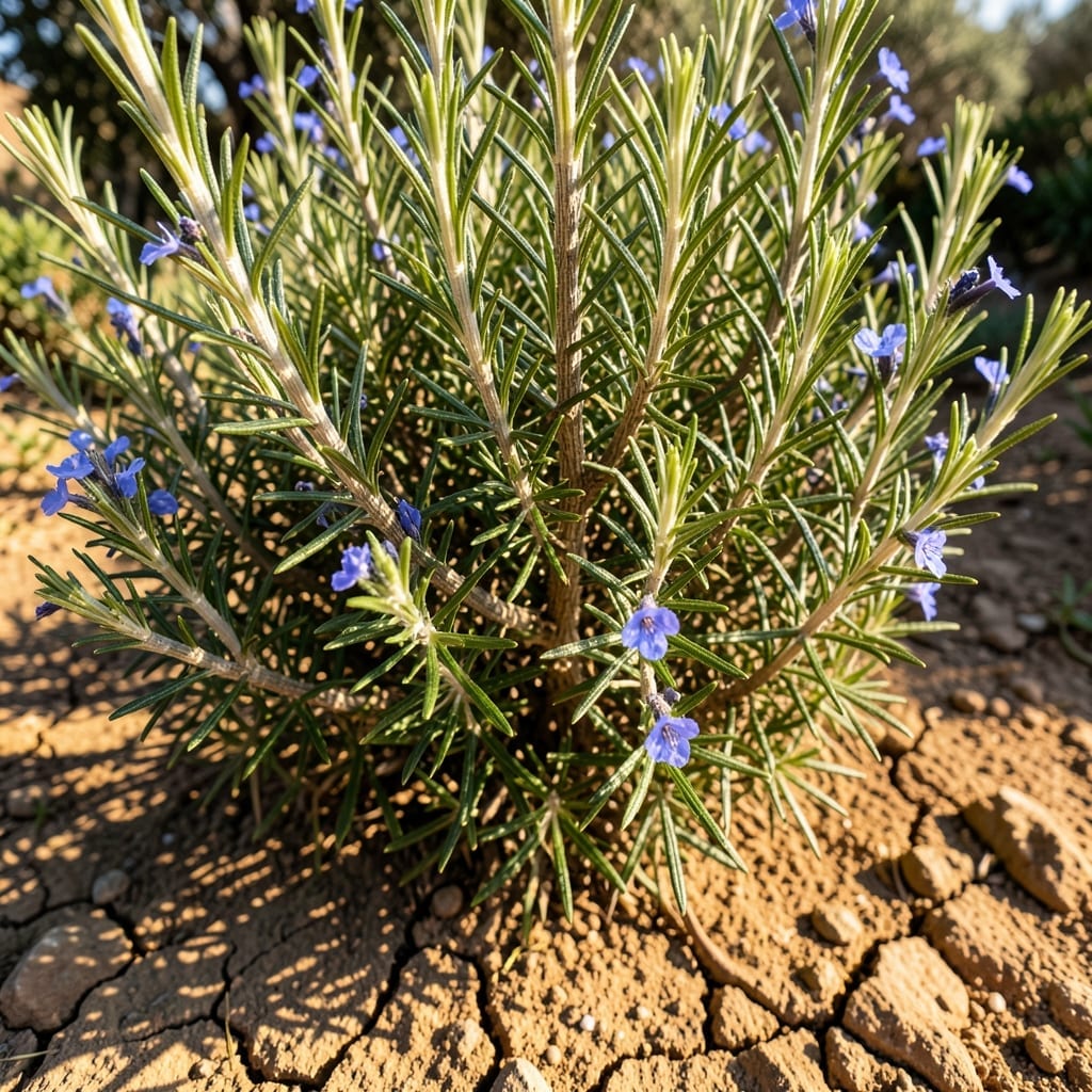 Rosemary for Spider Prevention