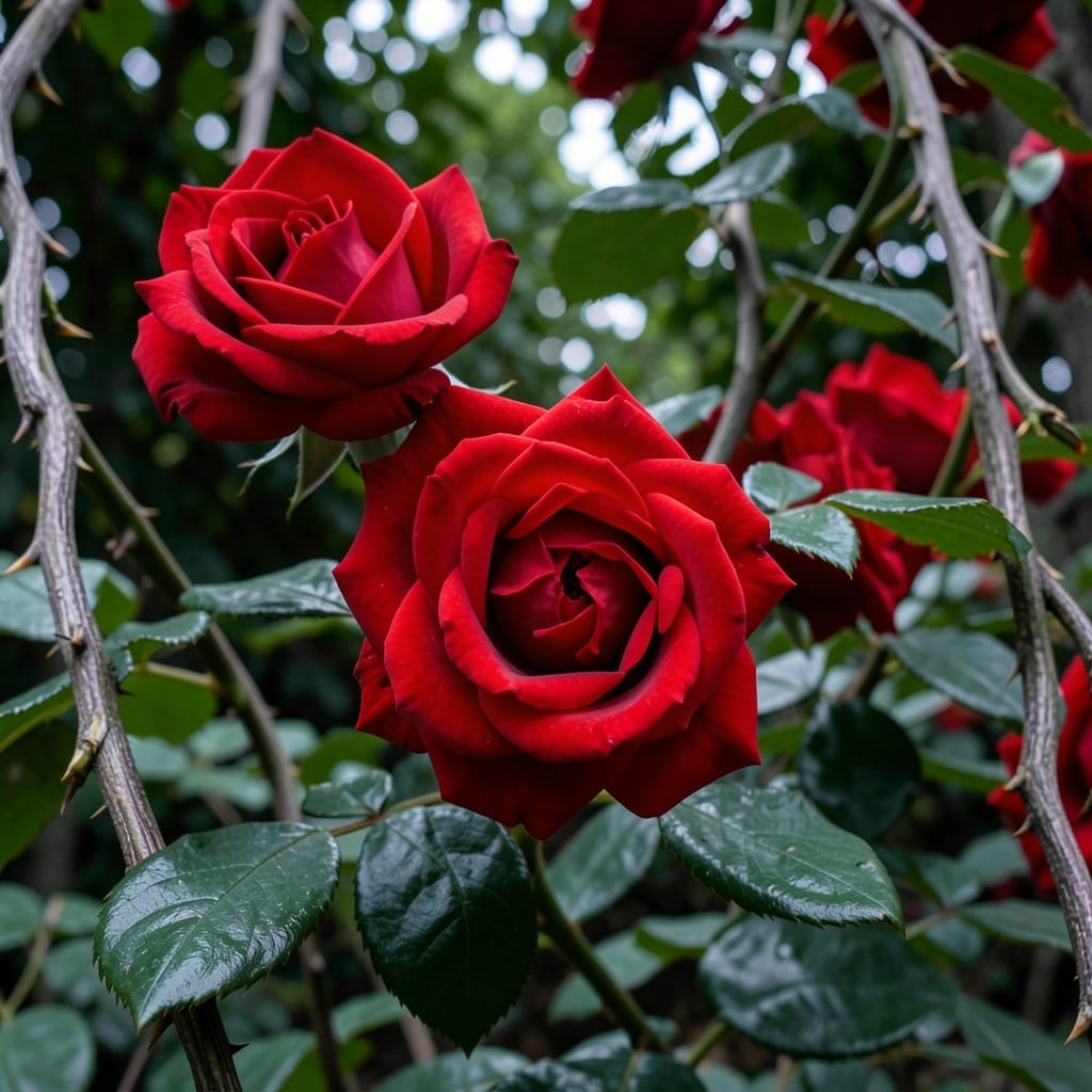 Blaze Climbing Rose