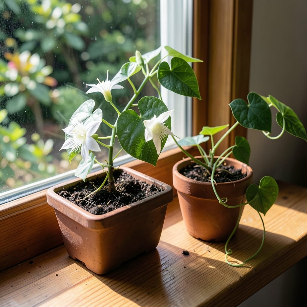 Germinating Moonflower Seeds: Overnight Soak Method for Faster Sprouts