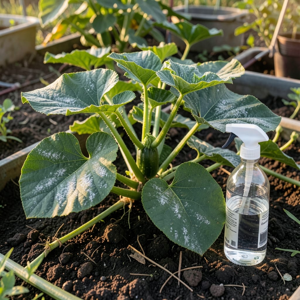 Powdery Mildew Killer: Natural Solution for Healthy Plants
