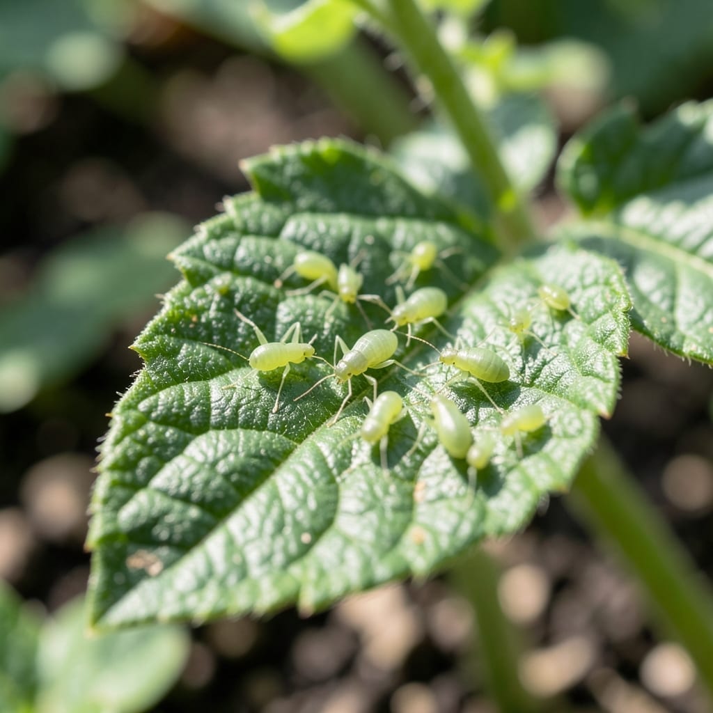 Baking Soda for Aphids: Non-Toxic Eradication Method