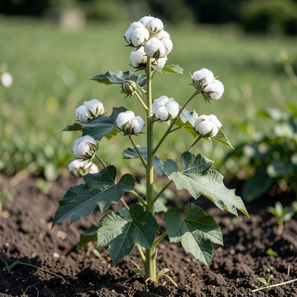How Tall Is a Cotton Plant: Typical Growth Heights by Variety How Tall Is a Cotton Plant: Typical Growth Heights by Variety