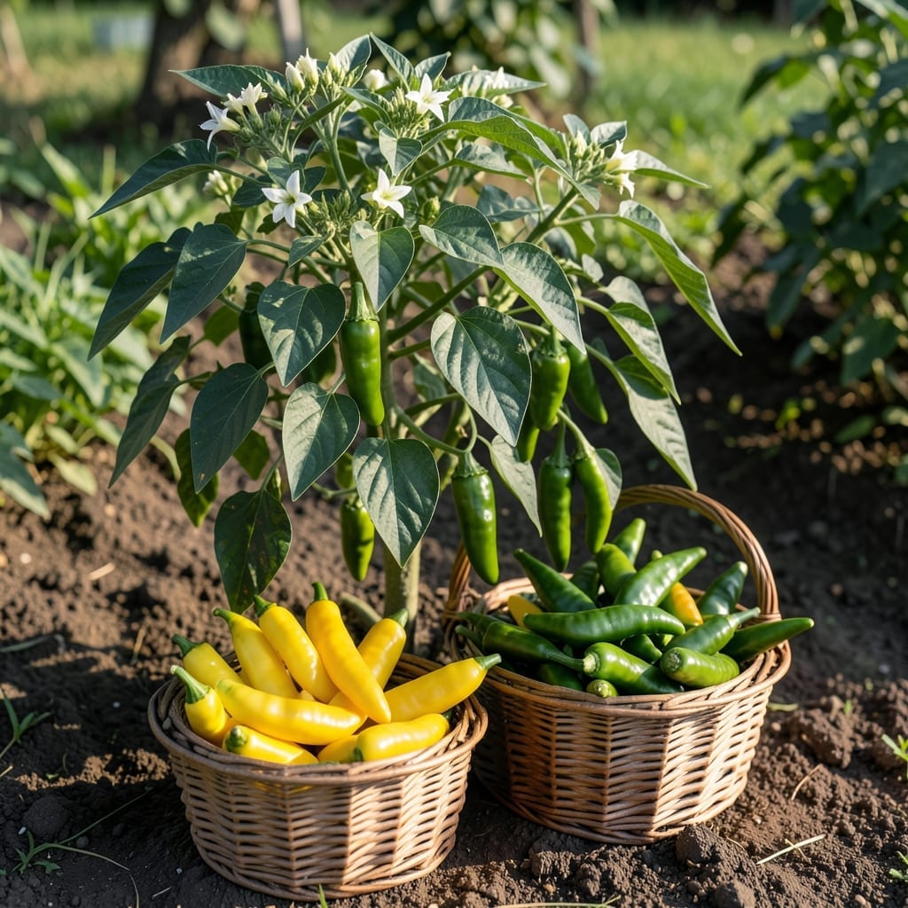How Many Banana Peppers Per Plant: Expected Yields and Growth Tips