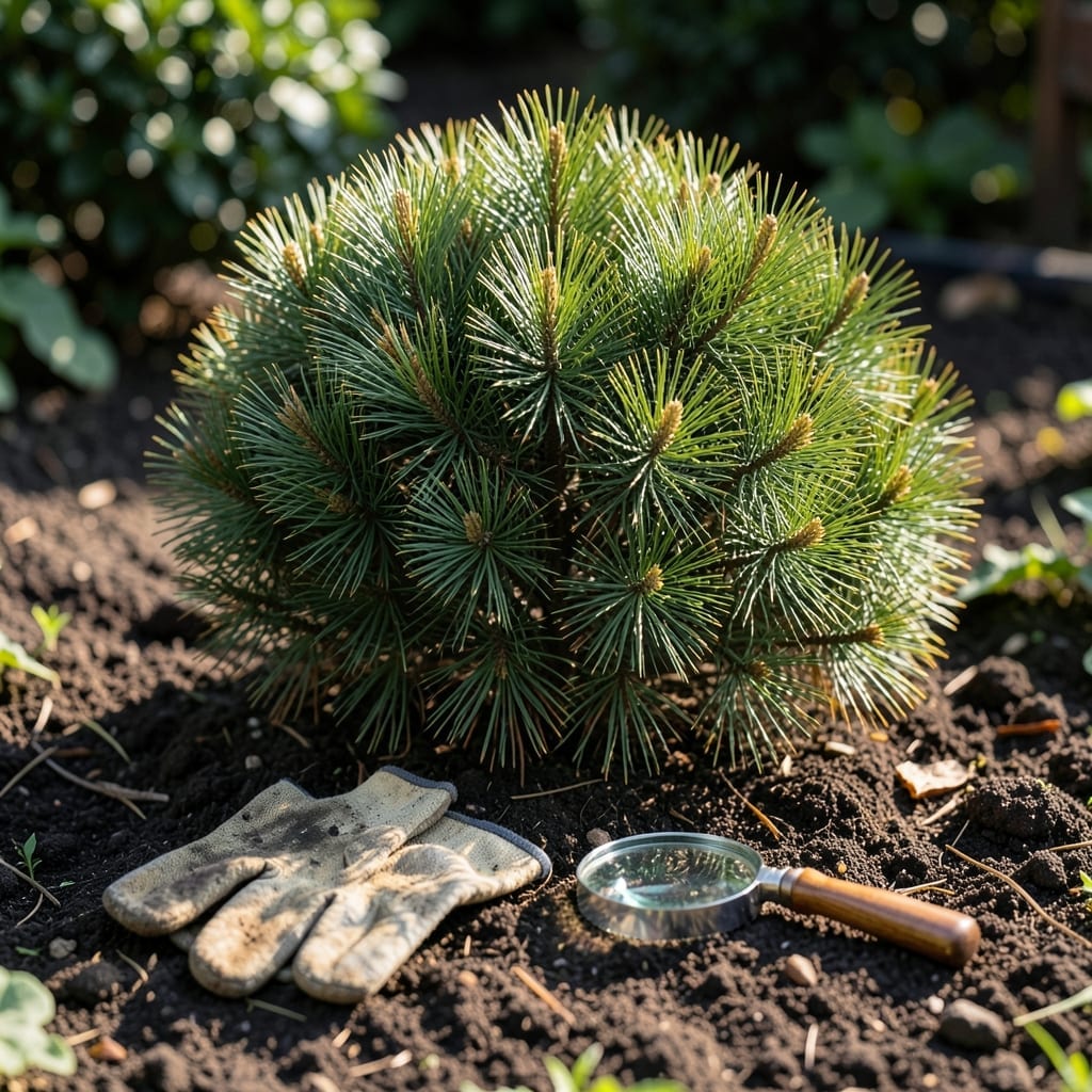 Pine Shrub Diseases: Visual Guide to Diagnosis and Prevention Pine Shrub Diseases: Visual Guide to Diagnosis and Prevention