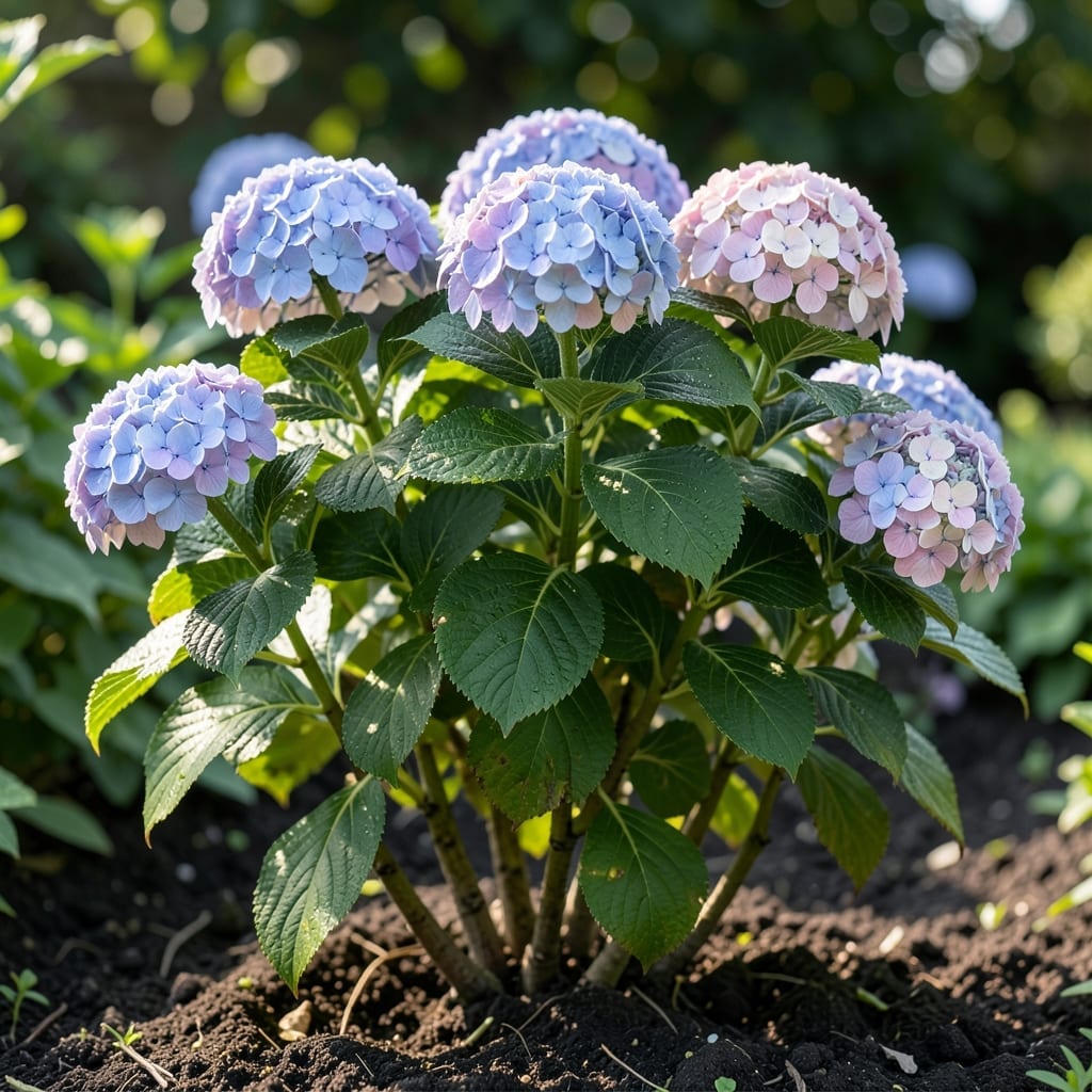 Hydrangea Afternoon Sun: Thriving Varieties for Partial Shade
