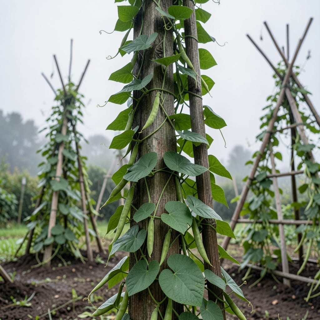 Runner Beans for High Yields