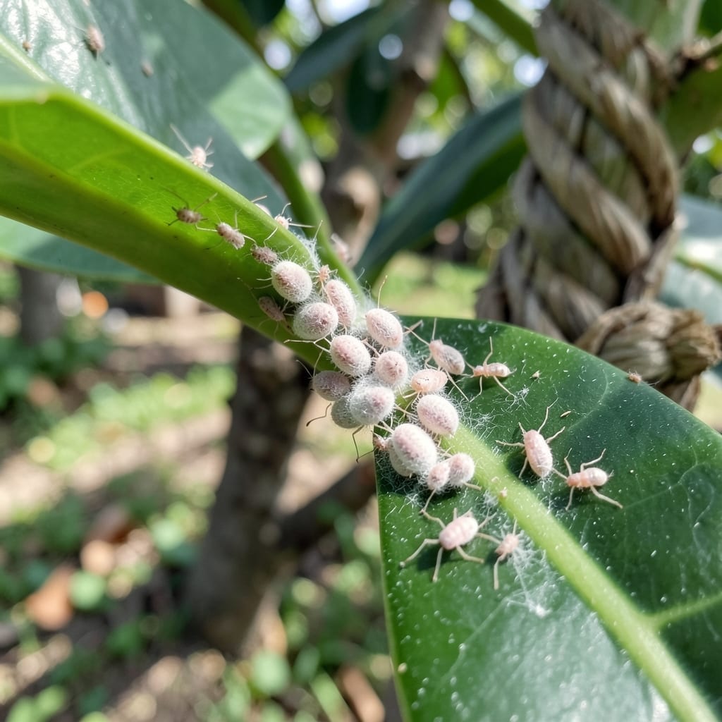 Mealybugs on Money Tree: Natural Removal for Healthy Foliage