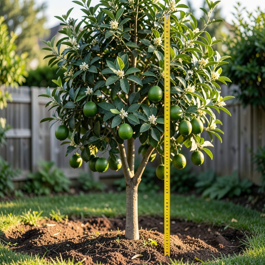 How Tall Do Lime Trees Get: Typical Heights by Variety