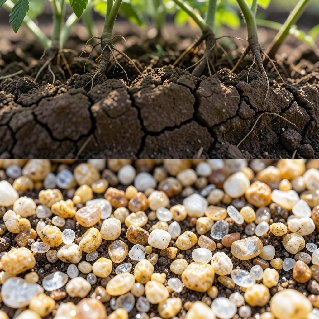 Vermiculite-Perlite Mix for Aeration