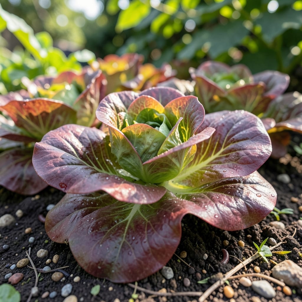 Red Butterhead Lettuce